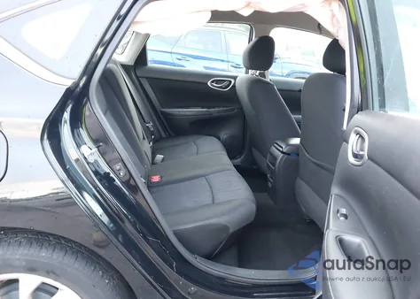 2019 Nissan Sentra Sv z USA, uszkodzony, nr VIN 3N1AB7AP9KL606604